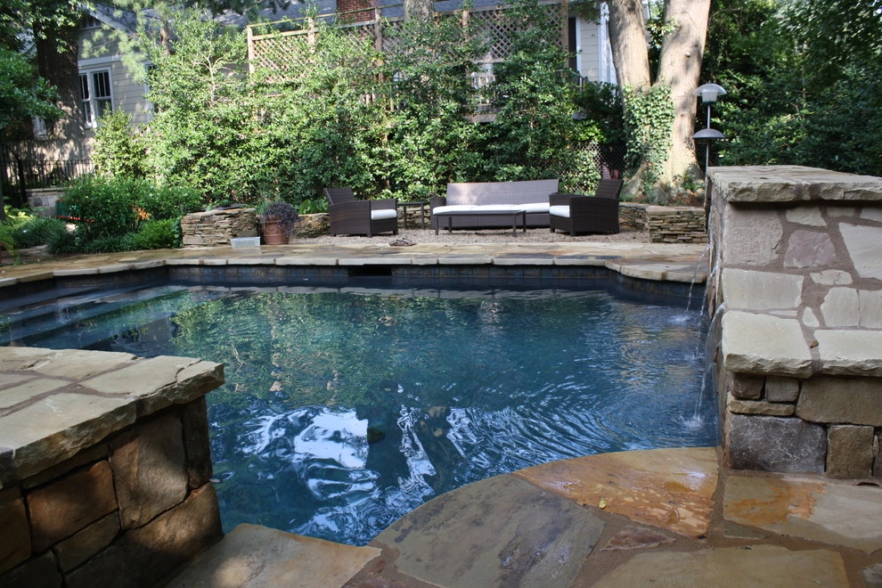 Pool and Spa by Graham Kimak Landscape Designs - Photo 6