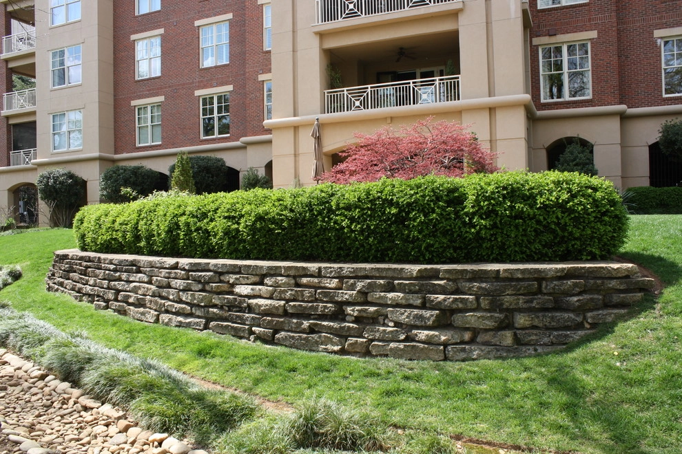 Boulder/Rock Retaining Walls by Graham Kimak Landscape Designs - Photo 12