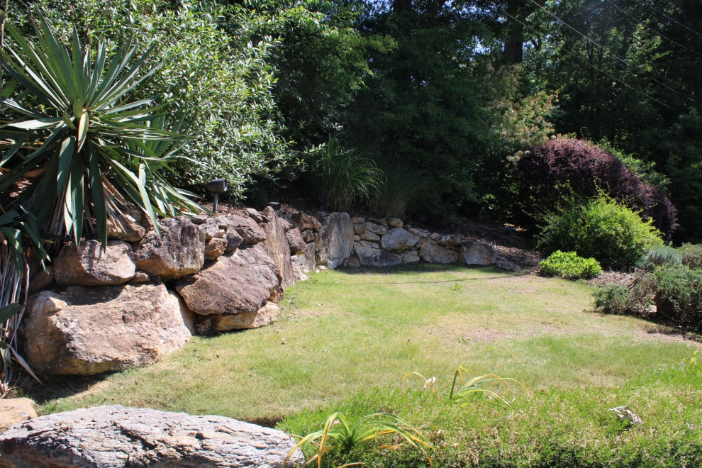 Boulder/Rock Retaining Walls by Graham Kimak Landscape Designs - Photo 8