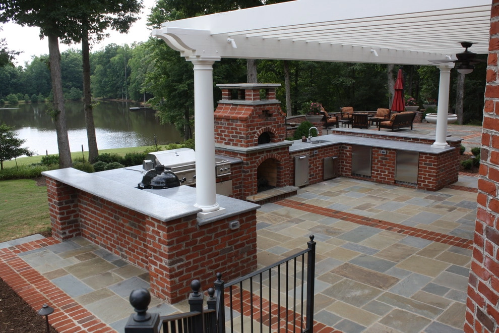 Cook stations and outdoor grilling by Graham Kimak Landscape Designs - Photo 6