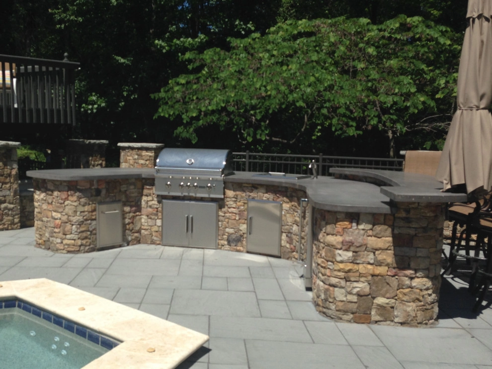 Cook stations and outdoor grilling by Graham Kimak Landscape Designs - Photo 22