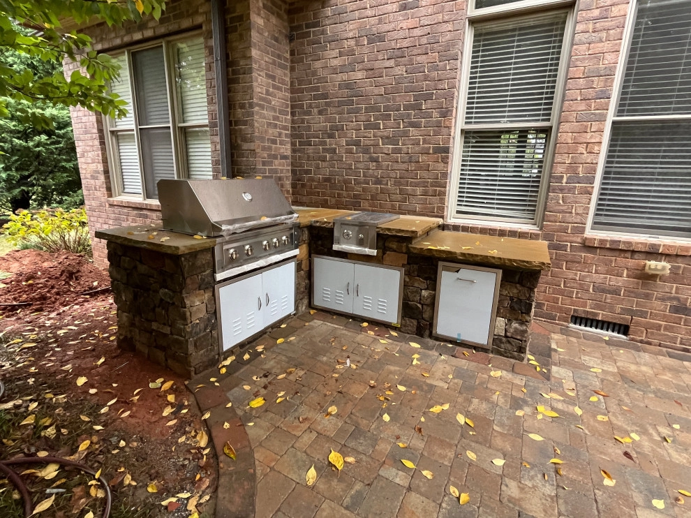 Cook stations and outdoor grilling by Graham Kimak Landscape Designs - Photo 9