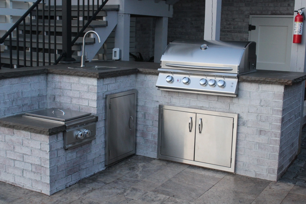 Cook stations and outdoor grilling by Graham Kimak Landscape Designs - Photo 25