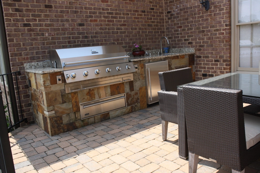 Cook stations and outdoor grilling by Graham Kimak Landscape Designs - Photo 7