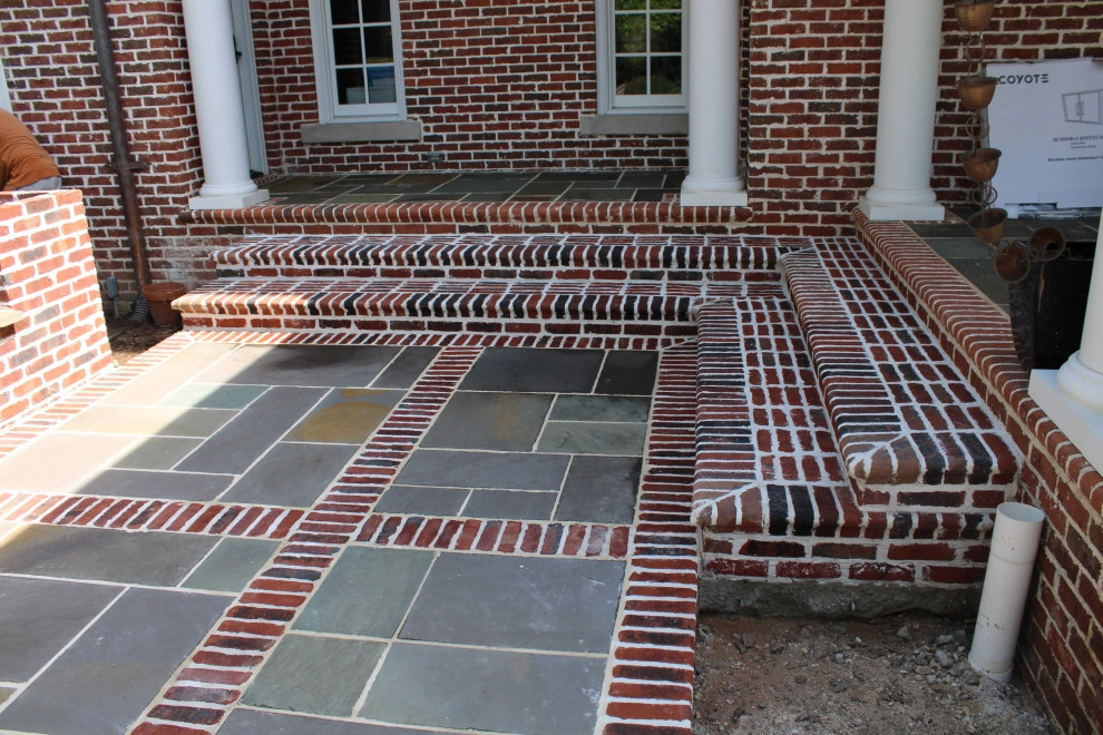Outdoor terrace stone/concrete/paver by Graham Kimak Landscape Designs - Photo 21
