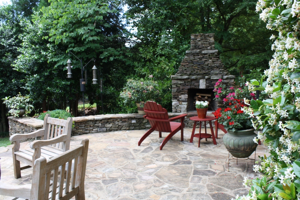 Outdoor terrace stone/concrete/paver by Graham Kimak Landscape Designs - Photo 34