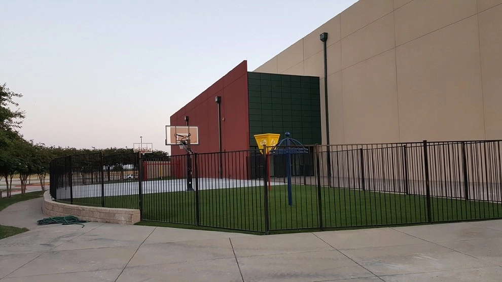 Prosper Texas Sports Construction by Absolutely Bushed Landscaping - Photo 4