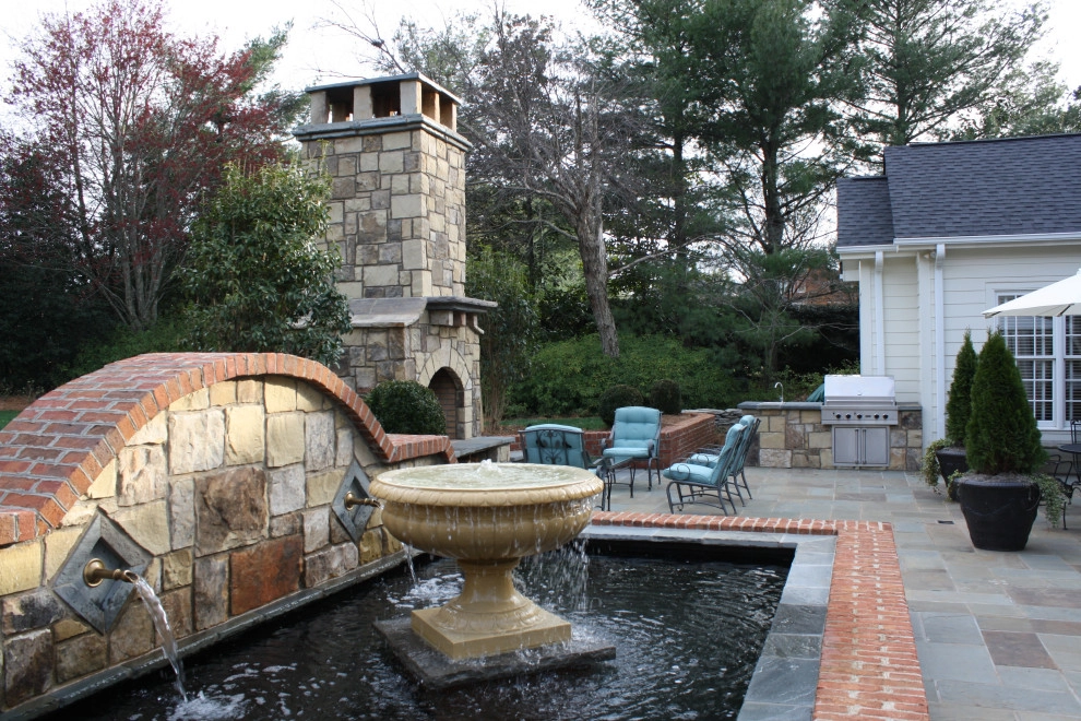 Water Feature/ Process by Graham Kimak Landscape Designs - Photo 17