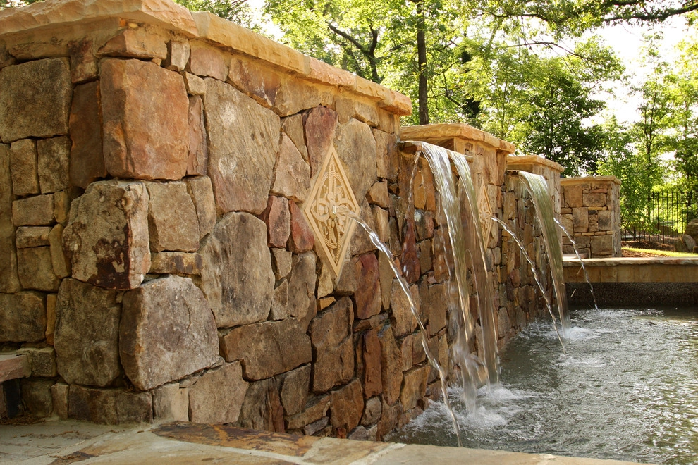 Water Feature/ Process by Graham Kimak Landscape Designs - Photo 27