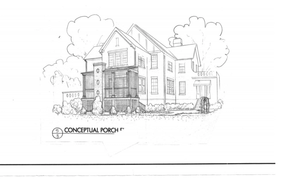 Elevation Drawings and Renderings by Graham Kimak Landscape Designs - Photo 3