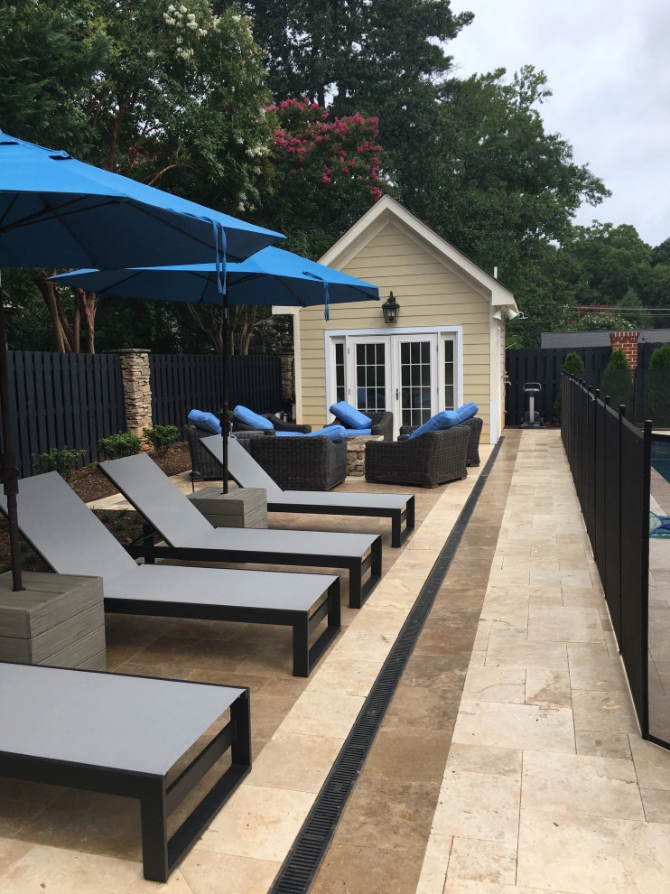 Pool and Spa by Graham Kimak Landscape Designs - Photo 9