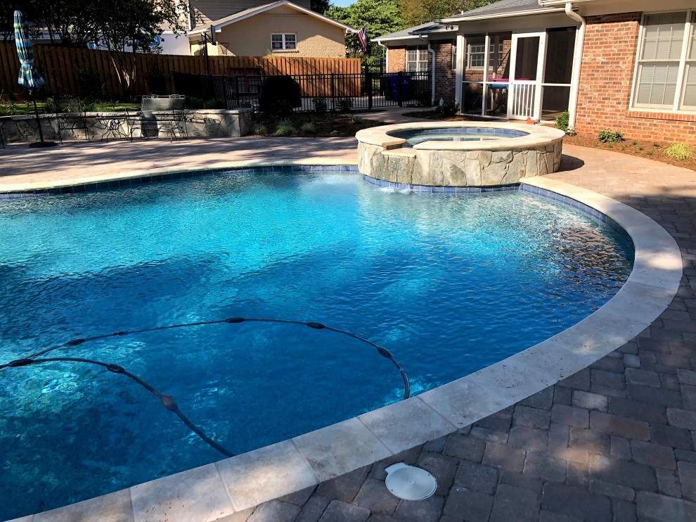 Pool and Spa by Graham Kimak Landscape Designs - Photo 36