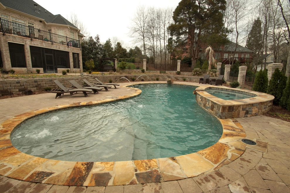 Pool and Spa by Graham Kimak Landscape Designs - Photo 20