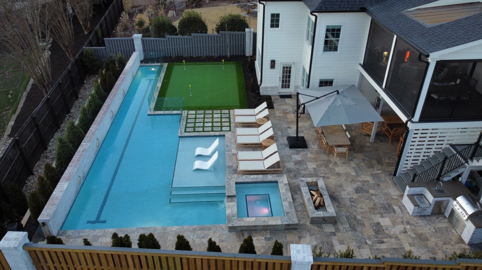 Pool and Spa by Graham Kimak Landscape Designs - Photo 31