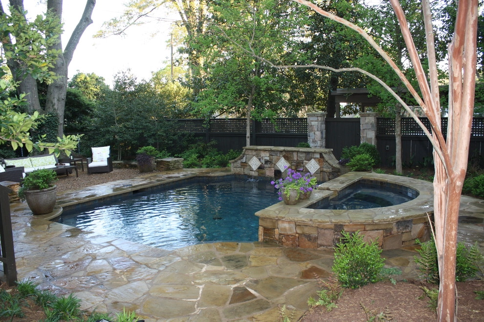 Pool and Spa by Graham Kimak Landscape Designs - Photo 26