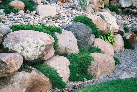 Boulder/Rock Retaining Walls by Graham Kimak Landscape Designs - Photo 19