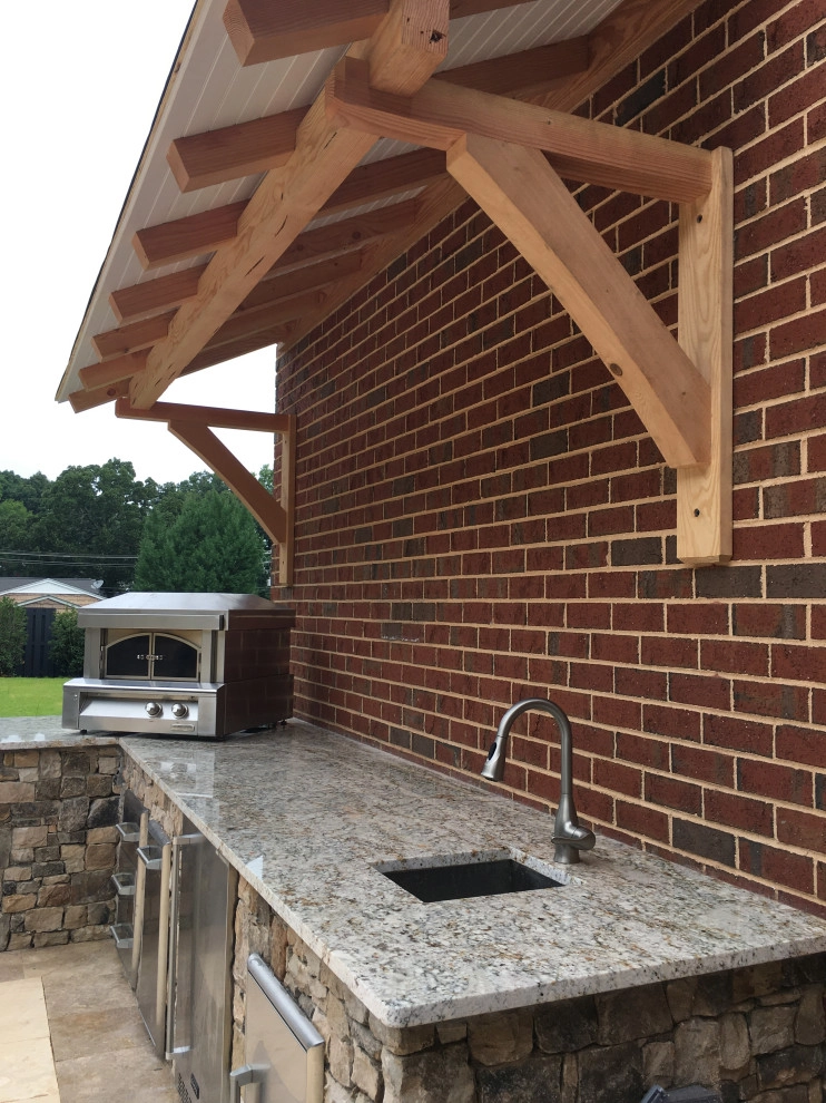 Cook stations and outdoor grilling by Graham Kimak Landscape Designs - Photo 15