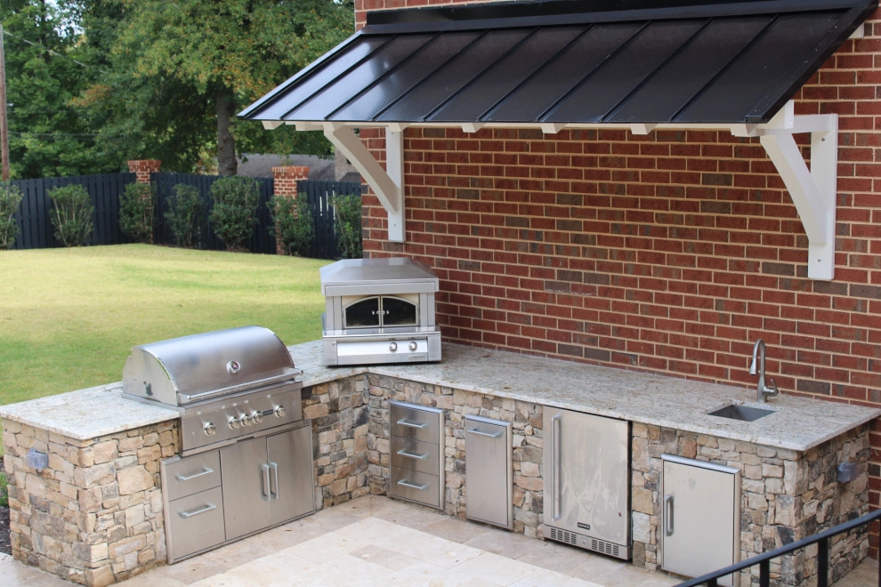 Cook stations and outdoor grilling by Graham Kimak Landscape Designs - Photo 10