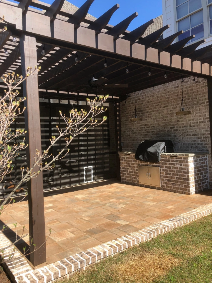 Cook stations and outdoor grilling by Graham Kimak Landscape Designs - Photo 17