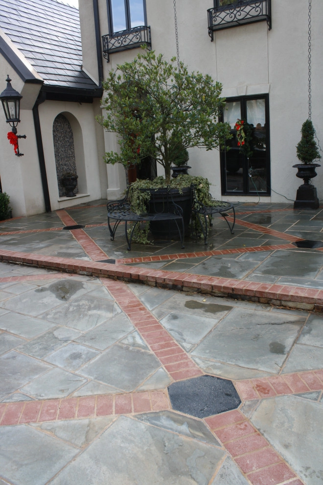 Outdoor terrace stone/concrete/paver by Graham Kimak Landscape Designs - Photo 33