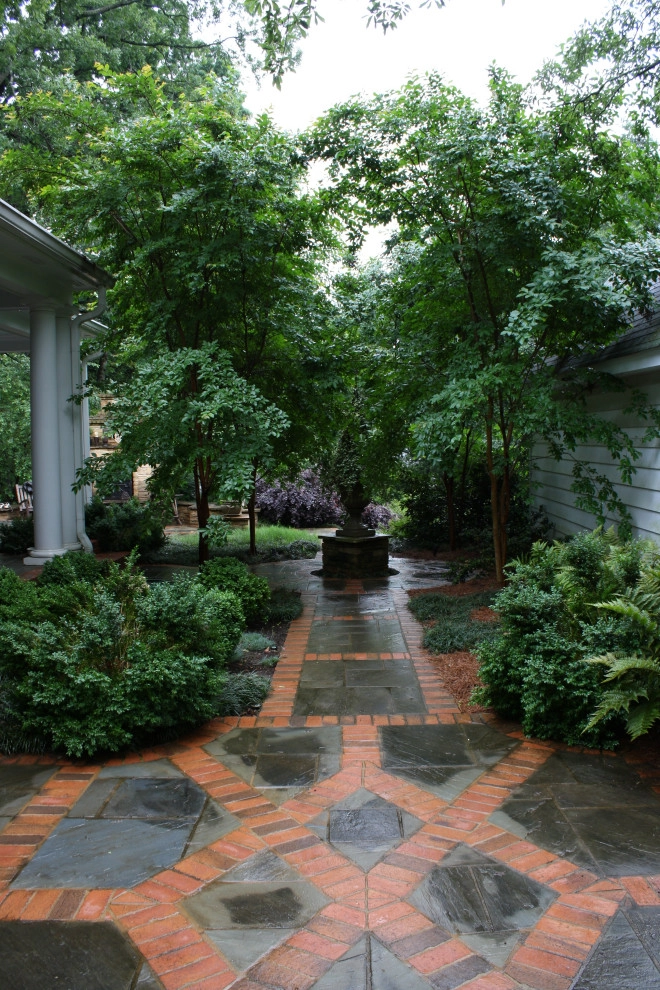 Outdoor terrace stone/concrete/paver by Graham Kimak Landscape Designs - Photo 26