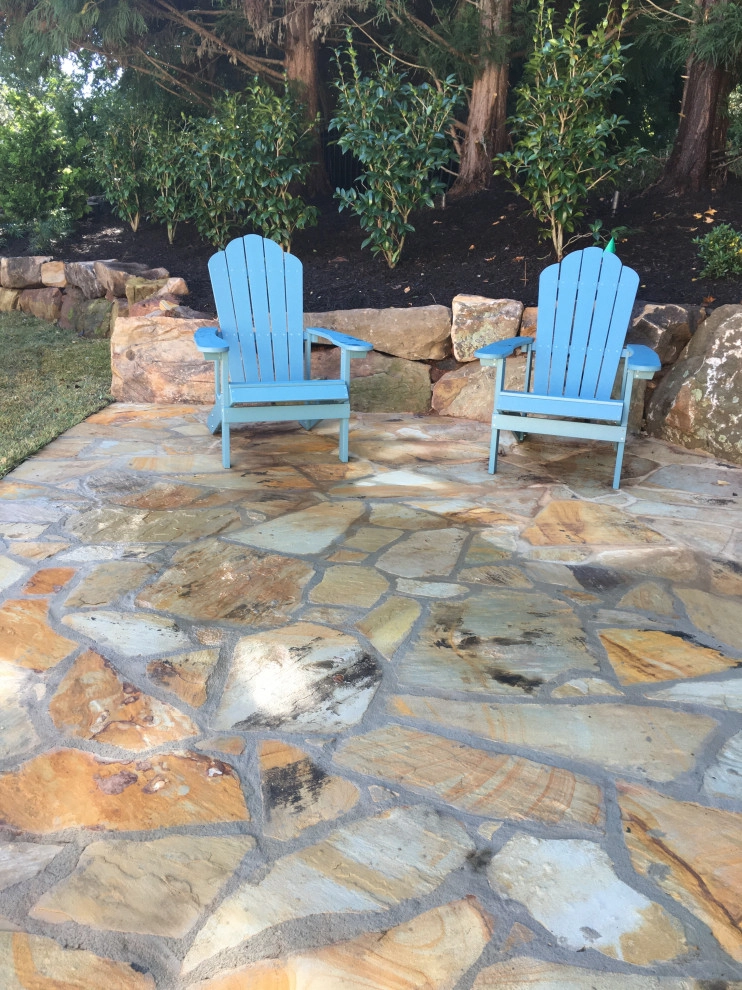 Outdoor terrace stone/concrete/paver by Graham Kimak Landscape Designs - Photo 30
