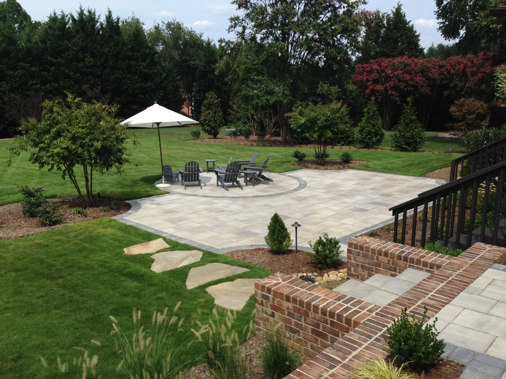Outdoor terrace stone/concrete/paver by Graham Kimak Landscape Designs - Photo 32