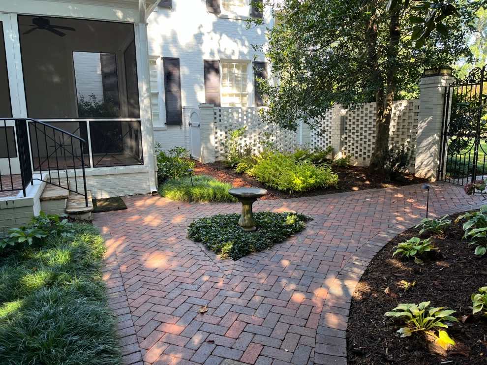 Outdoor terrace stone/concrete/paver by Graham Kimak Landscape Designs - Photo 28