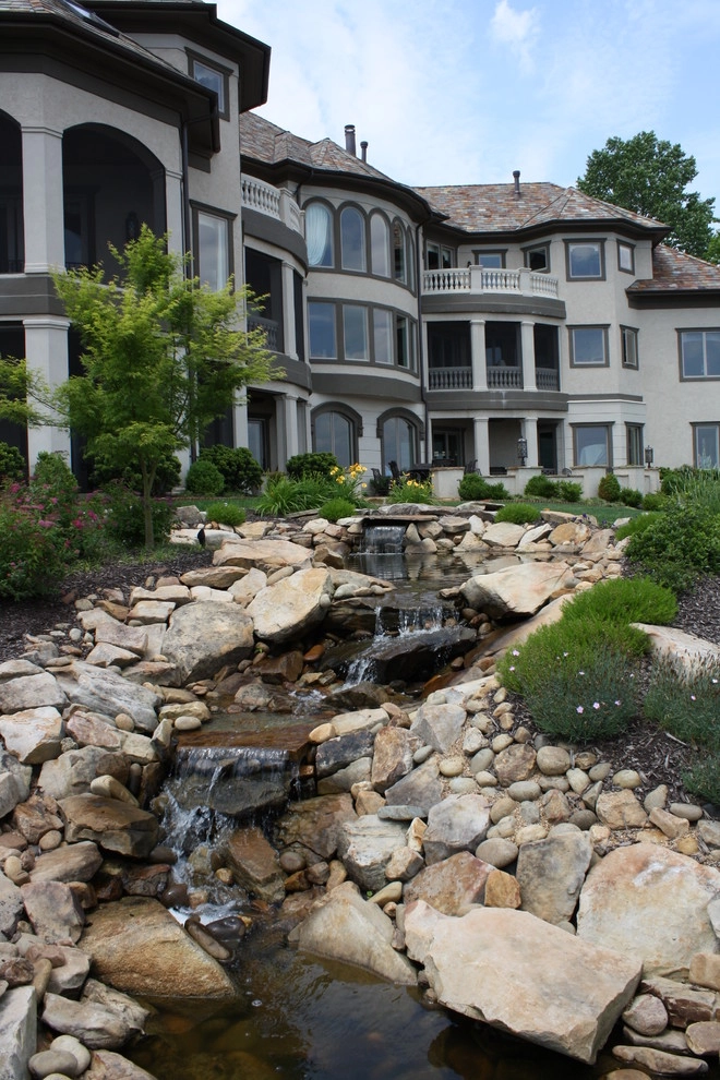 Water Feature/ Process by Graham Kimak Landscape Designs - Photo 2