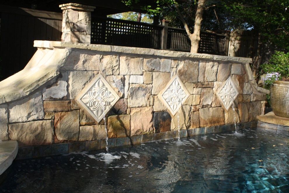 Water Feature/ Process by Graham Kimak Landscape Designs - Photo 3
