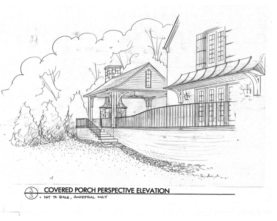 Elevation Drawings and Renderings by Graham Kimak Landscape Designs - Photo 2