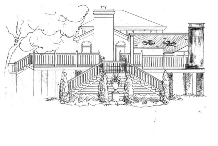 Elevation Drawings and Renderings by Graham Kimak Landscape Designs - Photo 9
