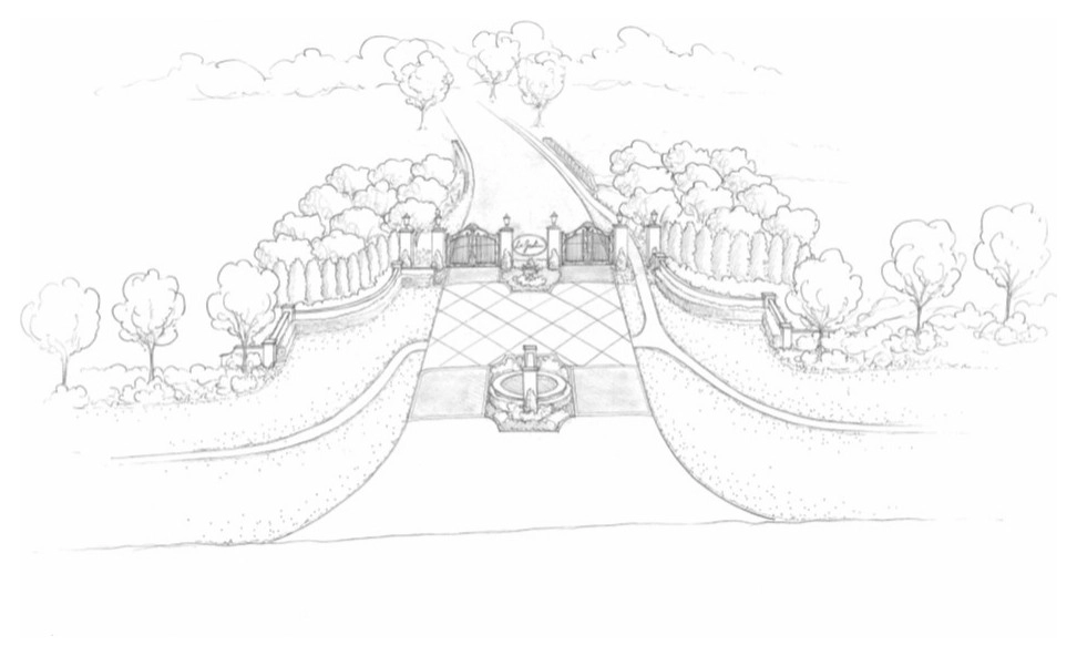Elevation Drawings and Renderings by Graham Kimak Landscape Designs - Photo 4