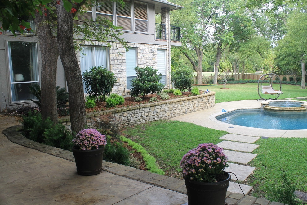 Fairview Backyard After Photos by Absolutely Bushed Landscaping - Photo 5