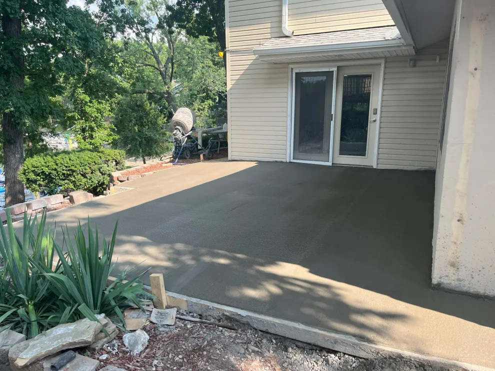Modifiable Dock, Steps, and Patio at Lake Waukomis, MO by Elite One, Inc. - Photo 7