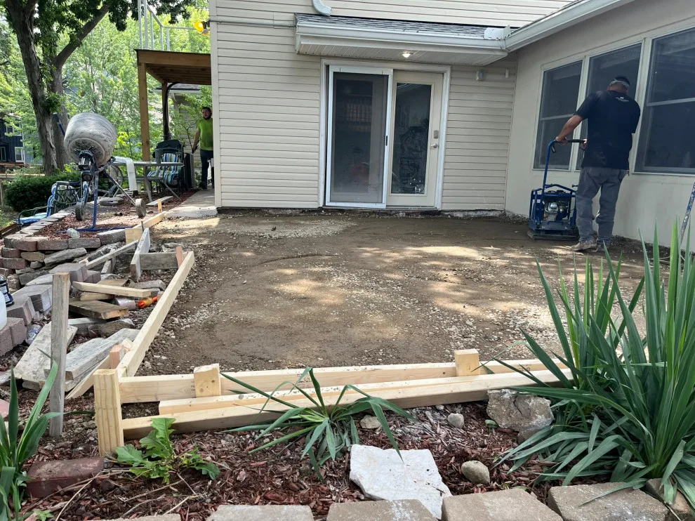 Modifiable Dock, Steps, and Patio at Lake Waukomis, MO by Elite One, Inc. - Photo 5