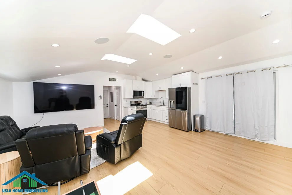 Accessory Dwelling Unit / Garage Transformation by US LA Home Remodeling Inc. - Photo 16