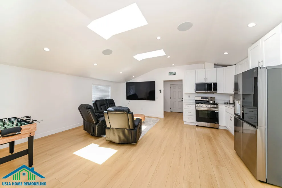 Accessory Dwelling Unit / Garage Transformation by US LA Home Remodeling Inc. - Photo 3