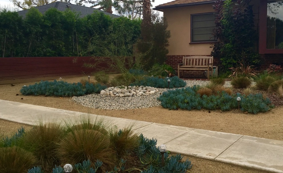 Drought Tolerant Front Yard by Gravel And Green - Photo 3