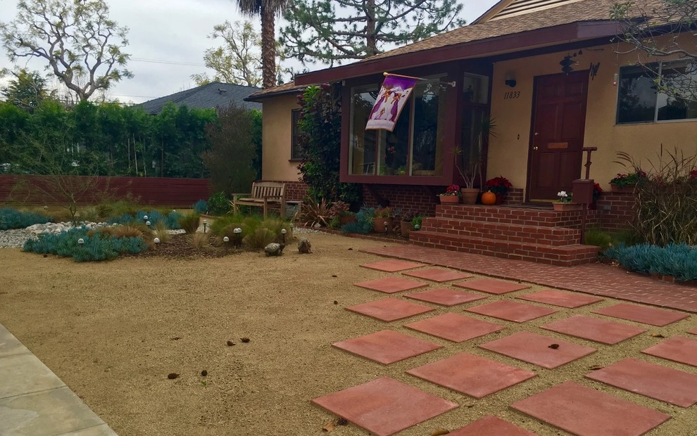Drought Tolerant Front Yard by Gravel And Green - Photo 2