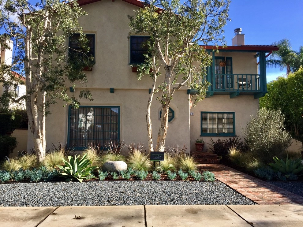 Drought Tolerant Mediterranean Landscaping by Gravel And Green - Photo 2