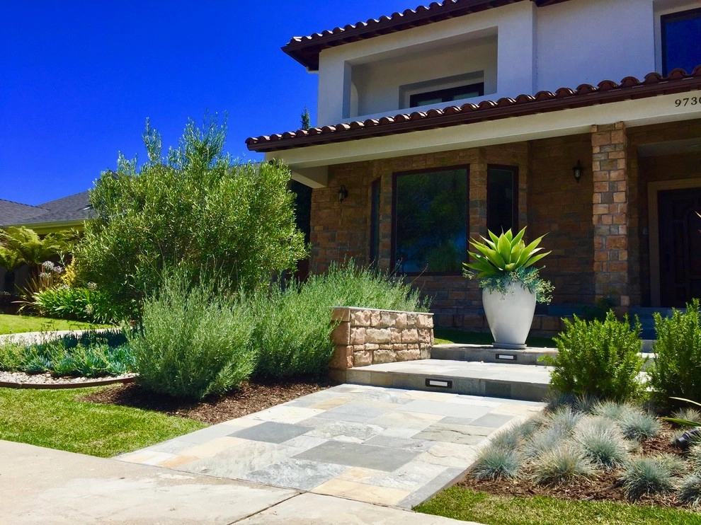 Front Entry Ways by Gravel And Green - Photo 3