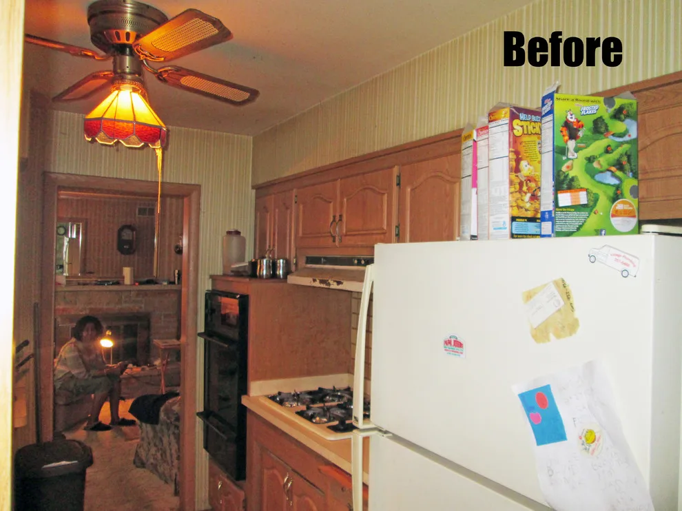 Budget-Friendly Kitchen Renovation by Badger Carpentry, Inc. - Photo 4