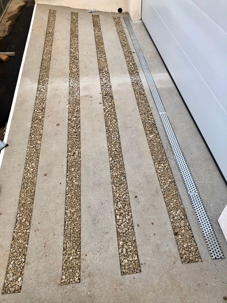 Modern Fenced Entry by Gravel And Green - Photo 2
