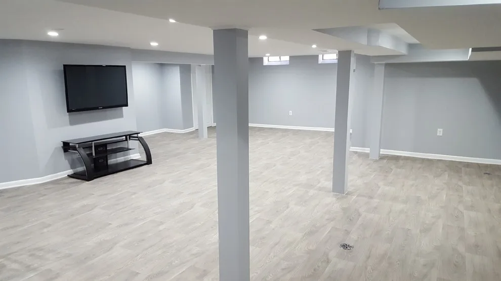 Basement renovation by MAS Building And Renovations - Photo 3