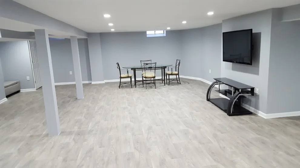 Basement renovation by MAS Building And Renovations - Photo 2