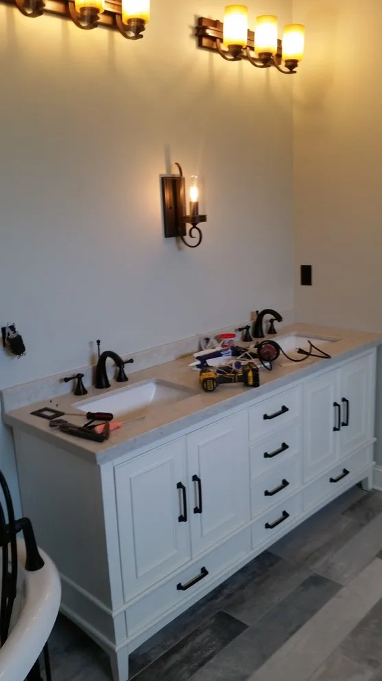 Bathroom by Barry Sheffield Design And Remodel - Photo 43