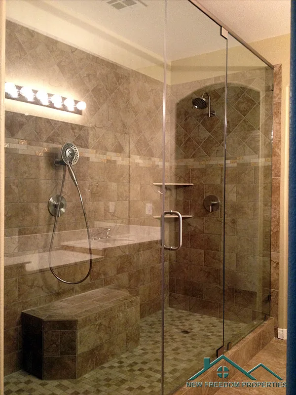 New Freedom Properties Bathroom Remodeling by New Freedom Properties, LLC - Photo 11