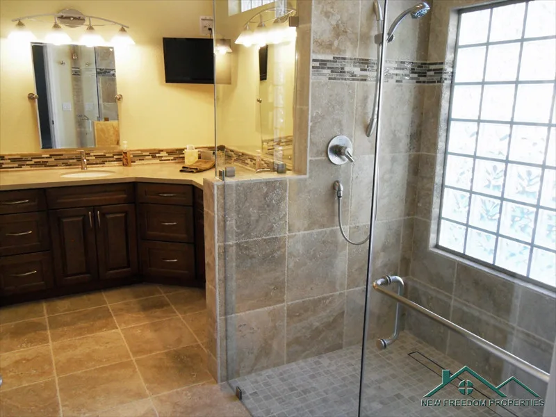New Freedom Properties Bathroom Remodeling by New Freedom Properties, LLC - Photo 14