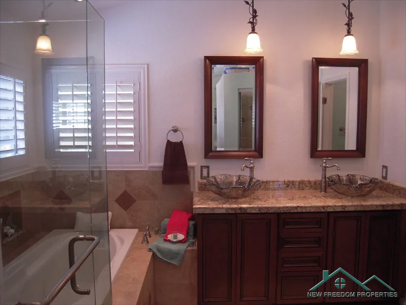 New Freedom Properties Bathroom Remodeling by New Freedom Properties, LLC - Photo 10